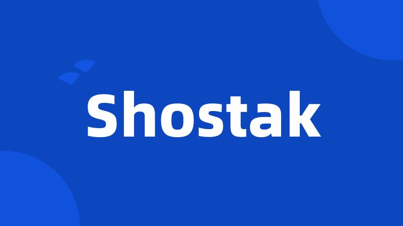 Shostak