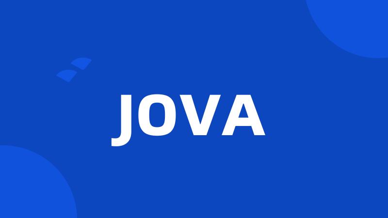 JOVA