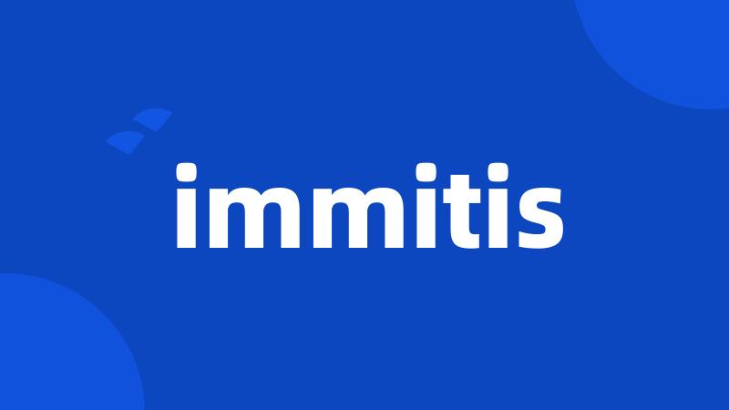 immitis