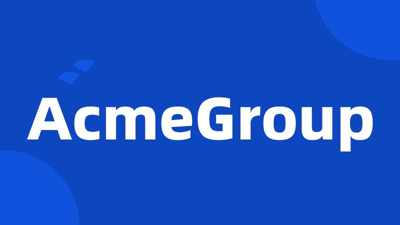 AcmeGroup