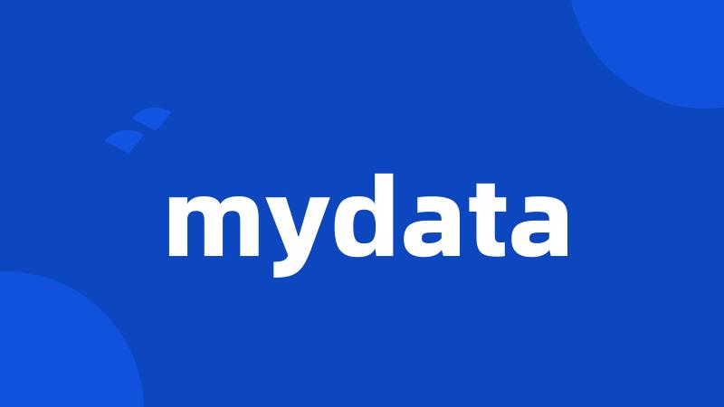 mydata