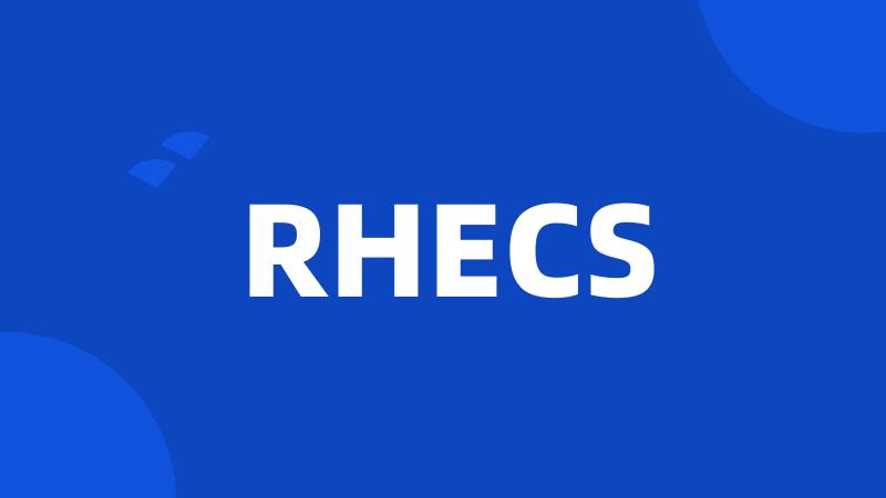 RHECS