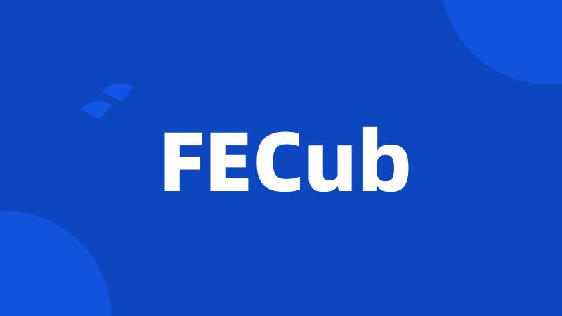 FECub