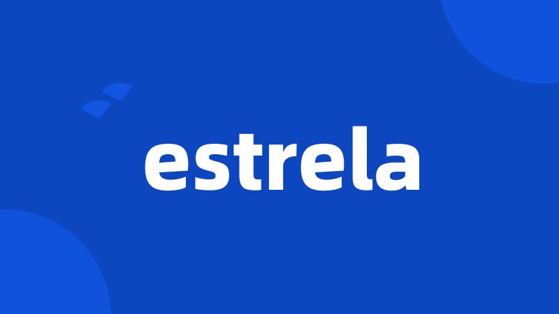 estrela