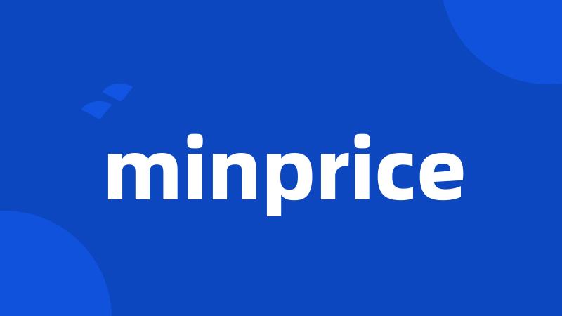 minprice