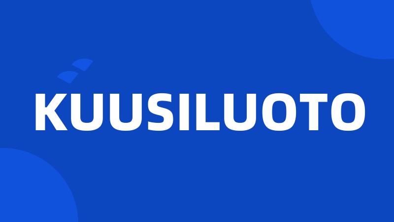 KUUSILUOTO