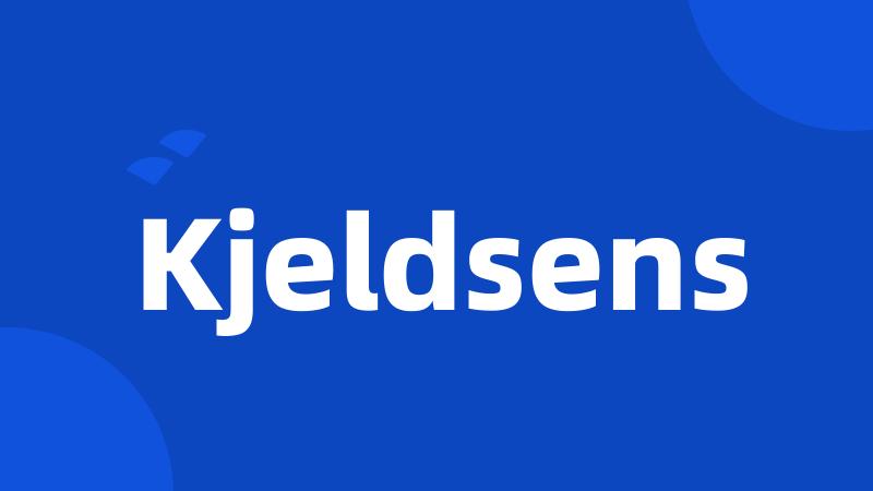 Kjeldsens