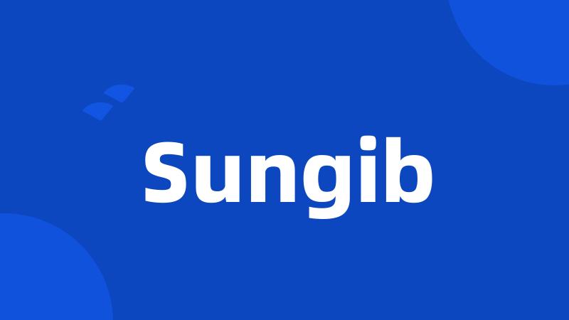 Sungib