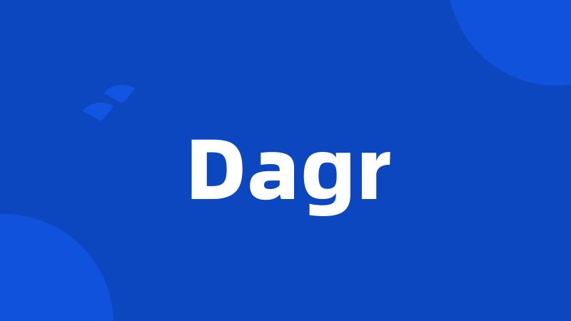 Dagr