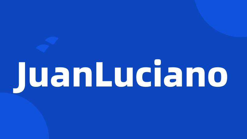 JuanLuciano