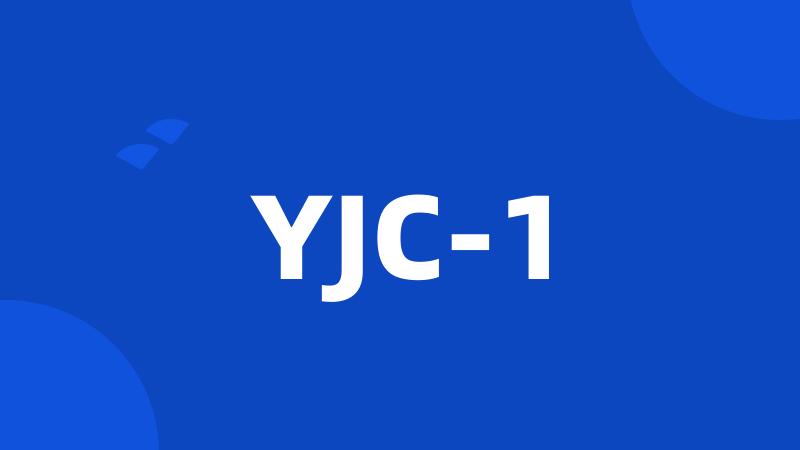 YJC-1