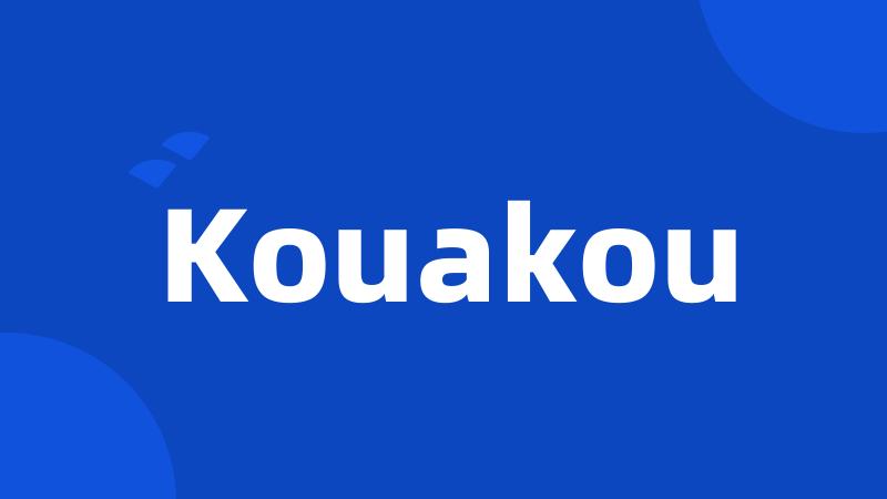 Kouakou