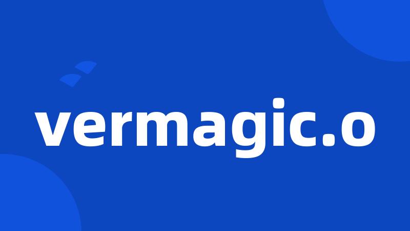 vermagic.o