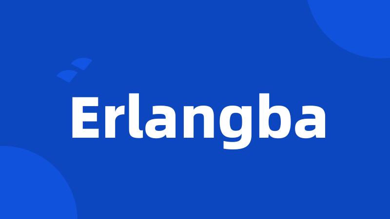 Erlangba