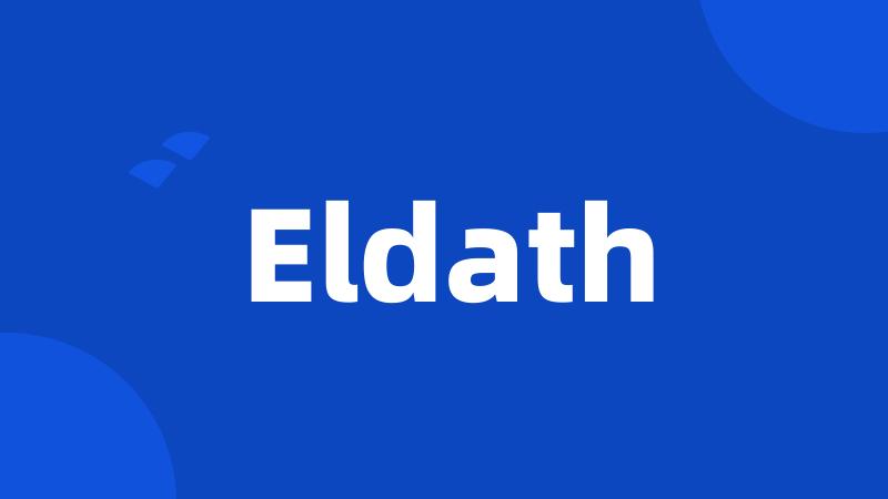 Eldath