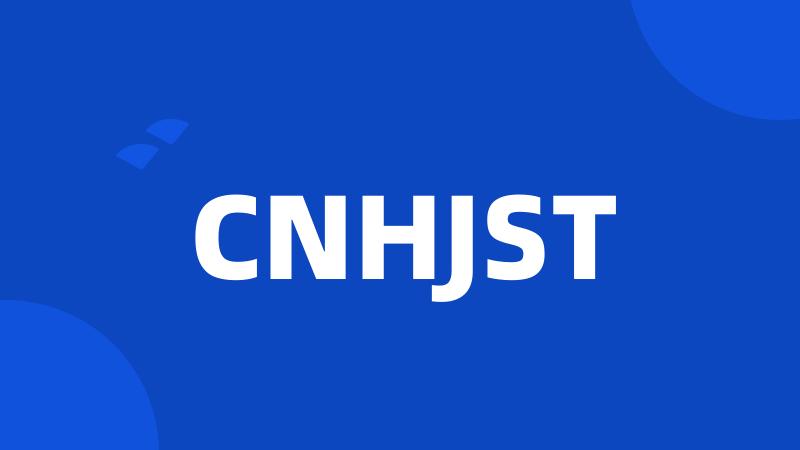 CNHJST