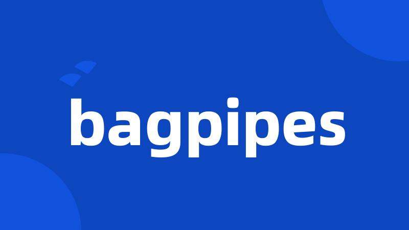 bagpipes