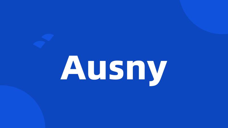 Ausny