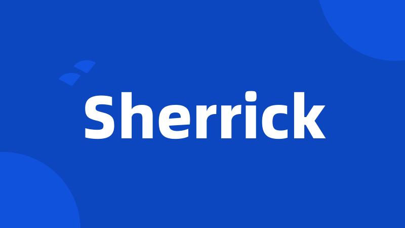 Sherrick