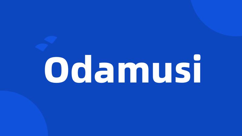 Odamusi