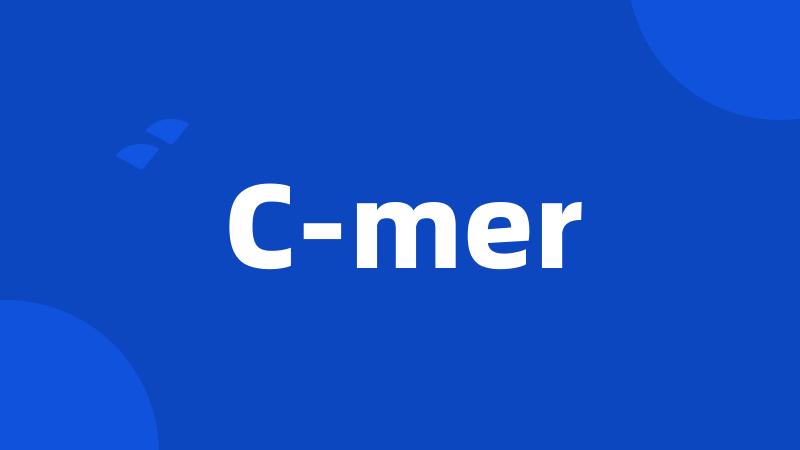 C-mer