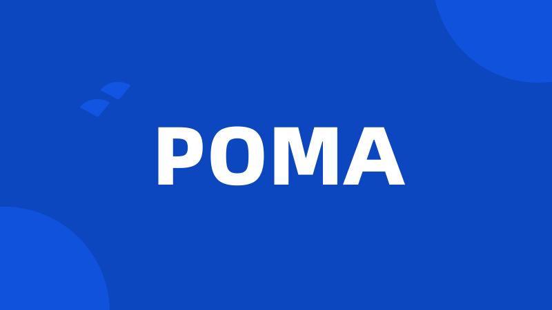 POMA