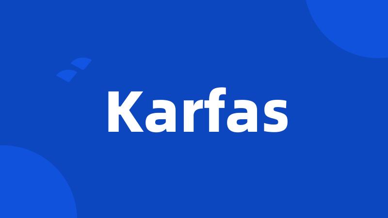 Karfas