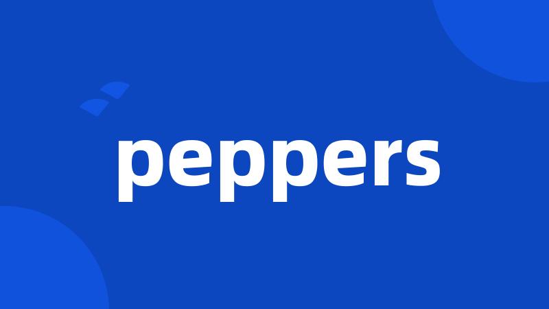 peppers