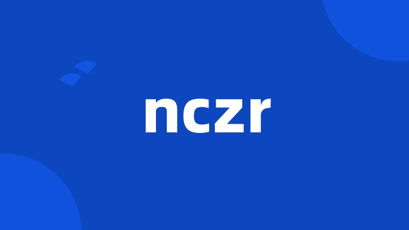 nczr