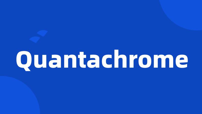 Quantachrome