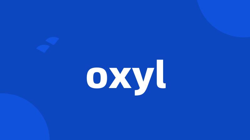 oxyl