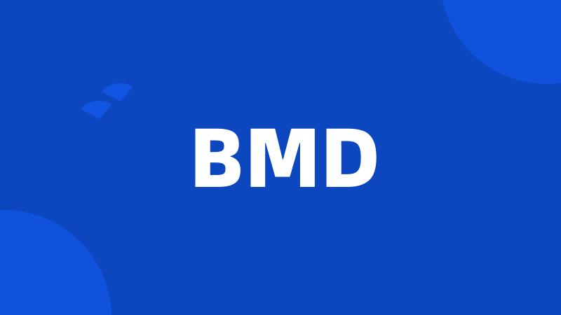 BMD