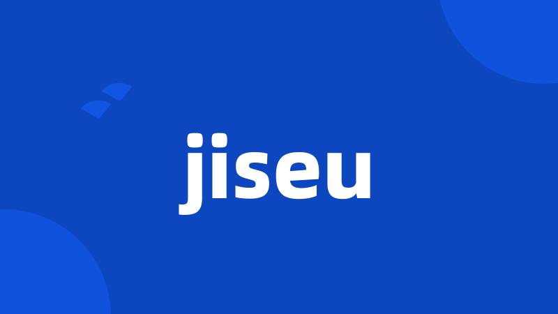 jiseu