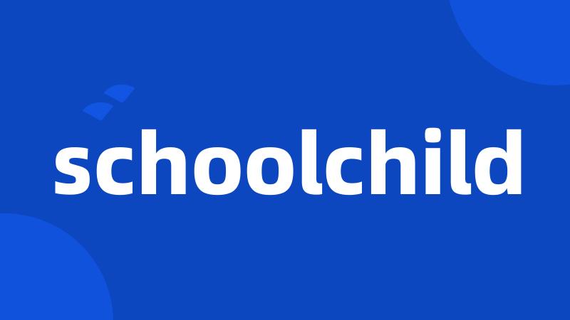 schoolchild