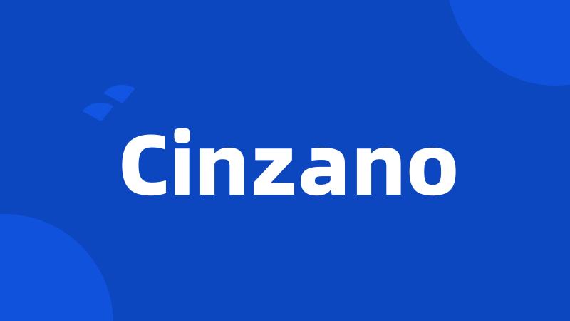 Cinzano