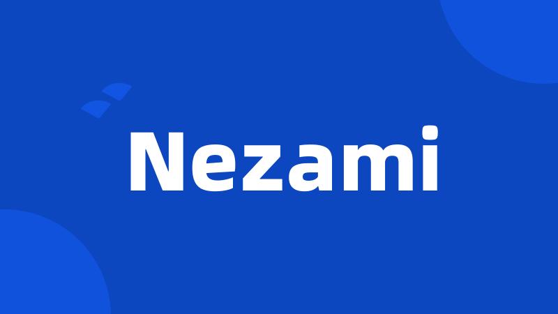 Nezami