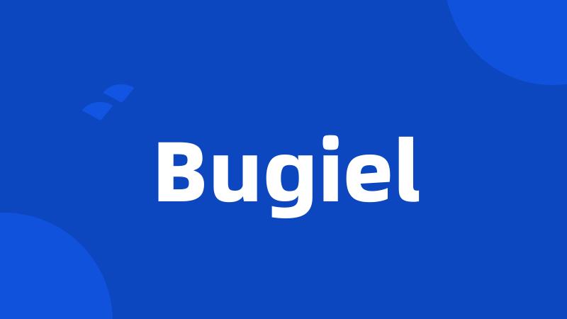 Bugiel