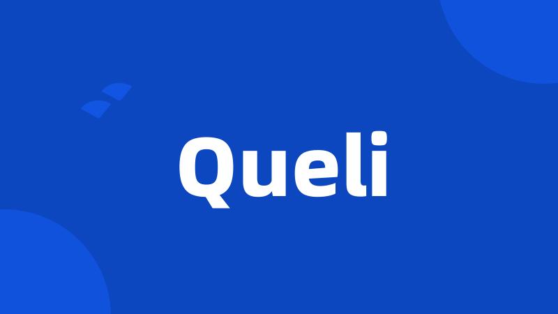 Queli