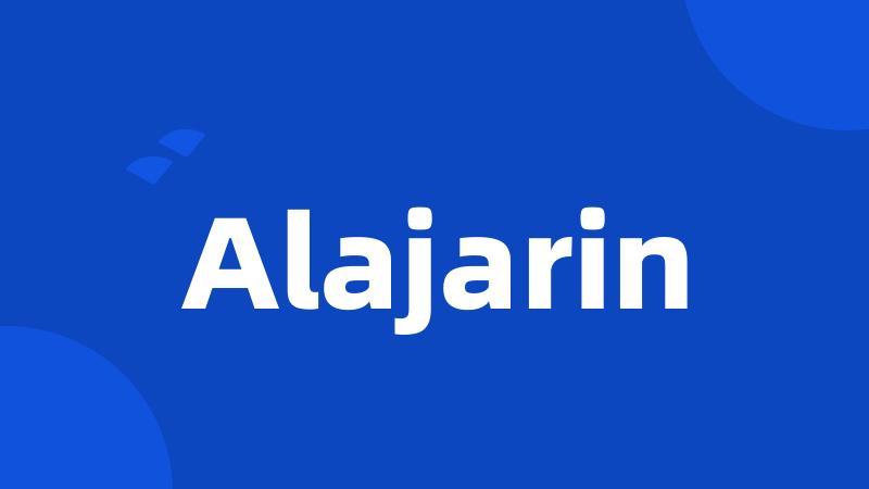 Alajarin