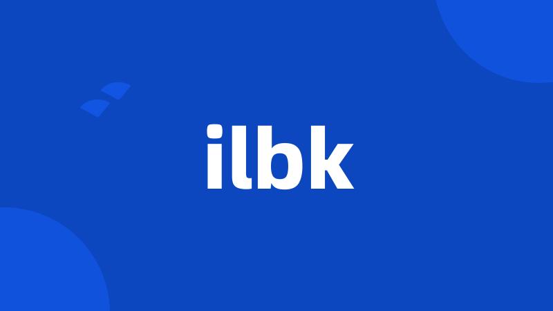 ilbk