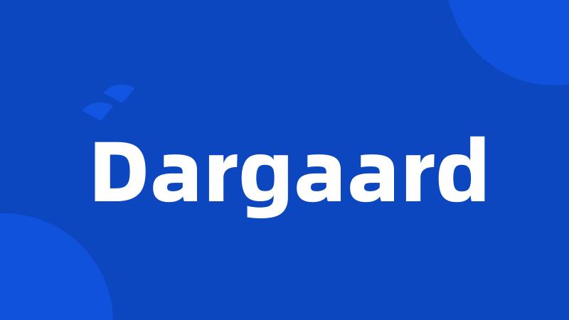 Dargaard