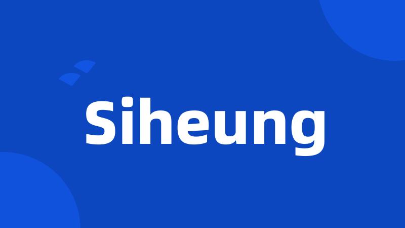 Siheung