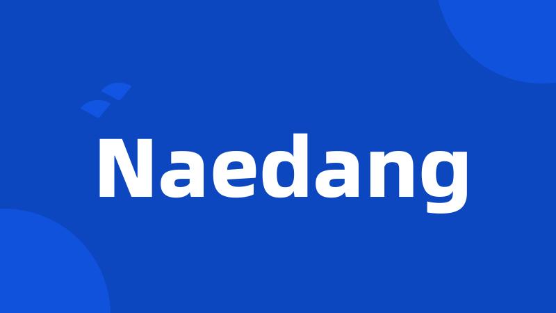 Naedang