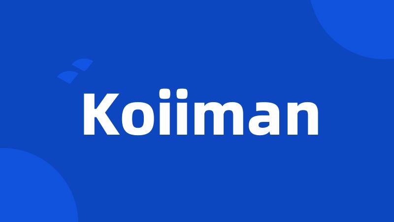 Koiiman