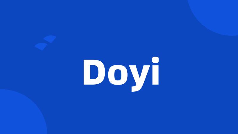 Doyi