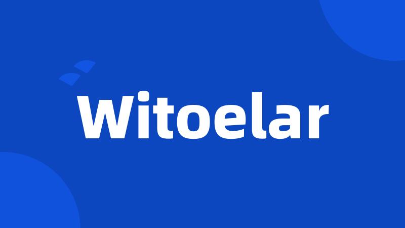 Witoelar