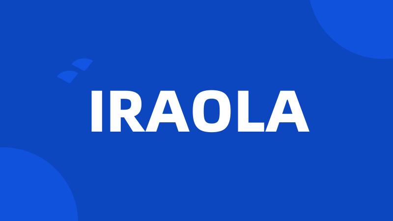 IRAOLA