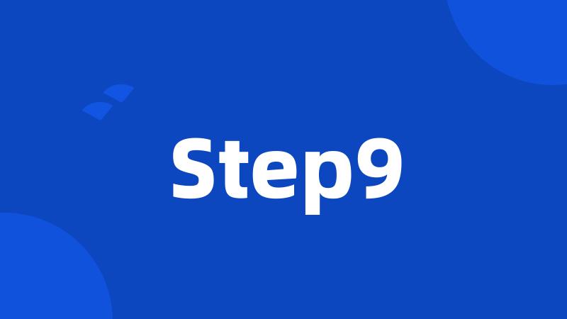 Step9