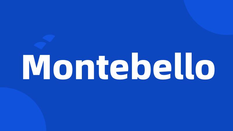 Montebello