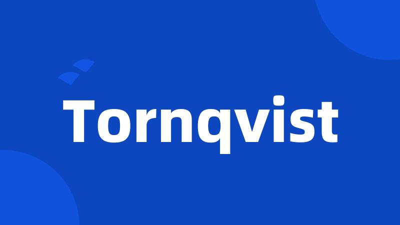 Tornqvist